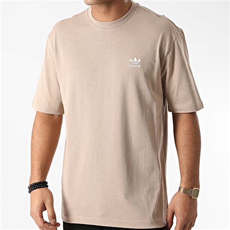 adidas trefoil shirt beige